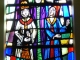 Vitrail de la Chapelle St Nicolas (réalisé par M Avenel de Compiègne)