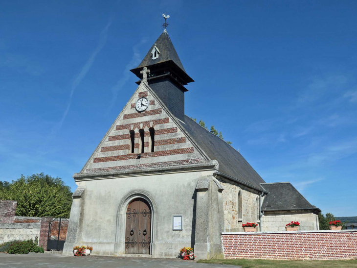 L'église - Beaurains-lès-Noyon