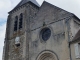 Photo suivante de Betz le clocher et l'entrée de l'église