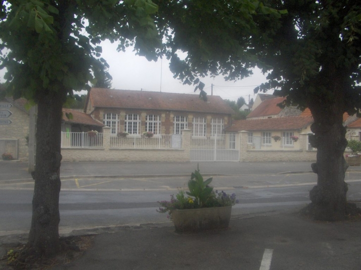 L'école - Brégy