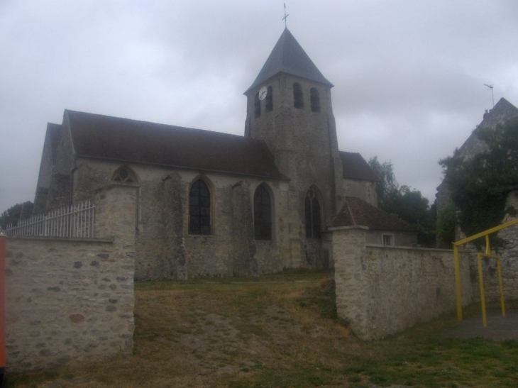 L'église - Brégy