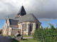 l'église-mairie de Catillon