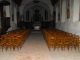 intérieur de l'église de  Chambors, tout juste rénovée