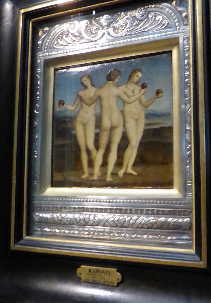  Raphael,: les Trois Grâces - Chantilly