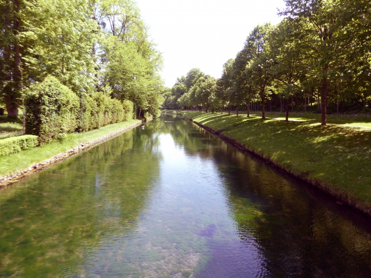 Le parc du domaine - Chantilly