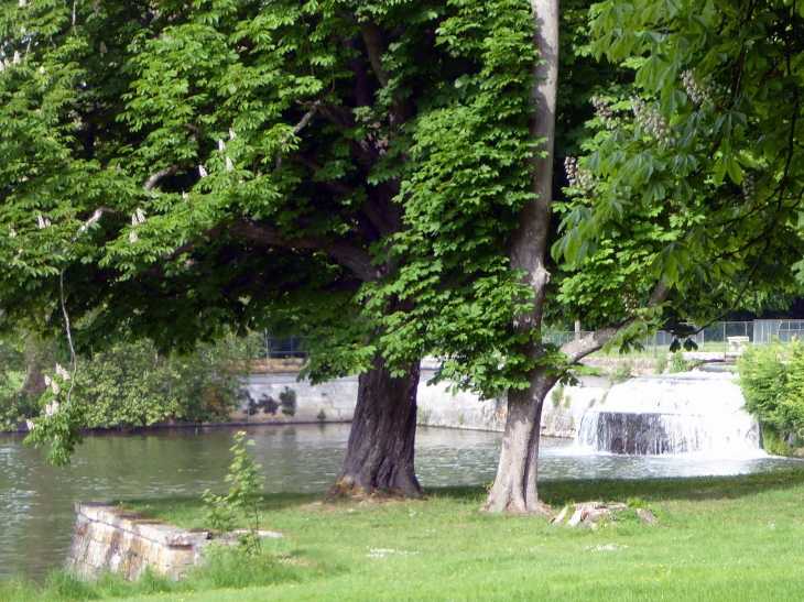 Le parc du domaine - Chantilly