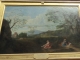 Photo suivante de Chantilly Poussin : paysage à la femme qui se lave les pieds