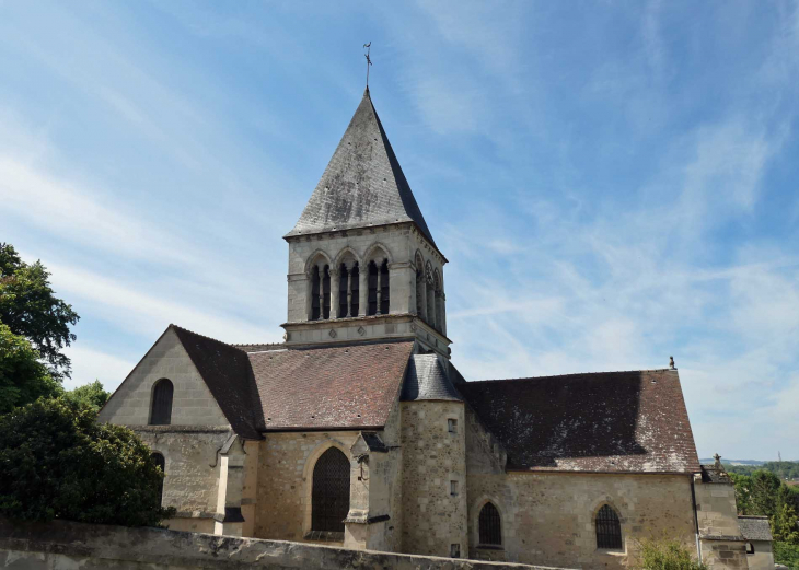 L'église Saint Etienne - Clairoix