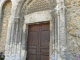le portail de l'église