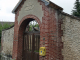 l'entrée du lavoir