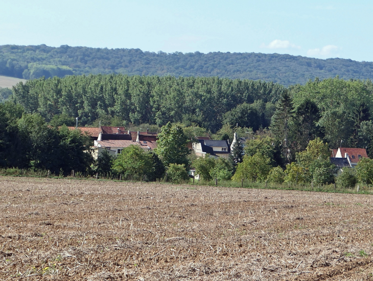 Vue sur le village - Élincourt-Sainte-Marguerite