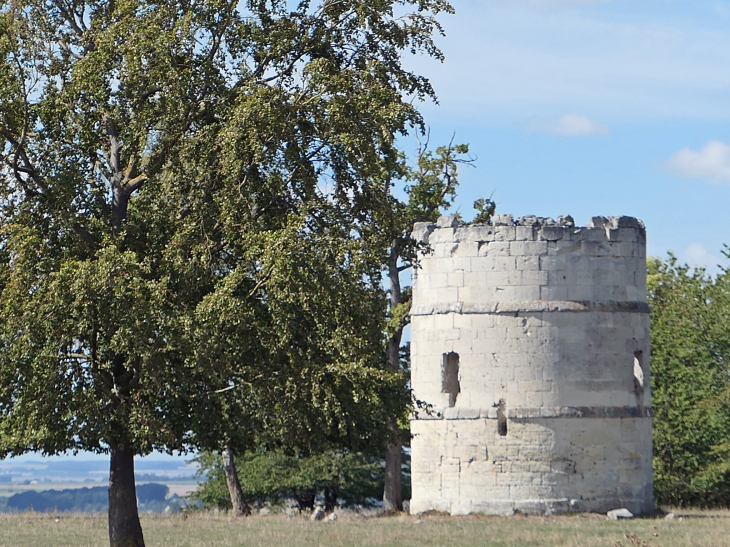 Le moulin poste d'observation en 14-18 - Élincourt-Sainte-Marguerite