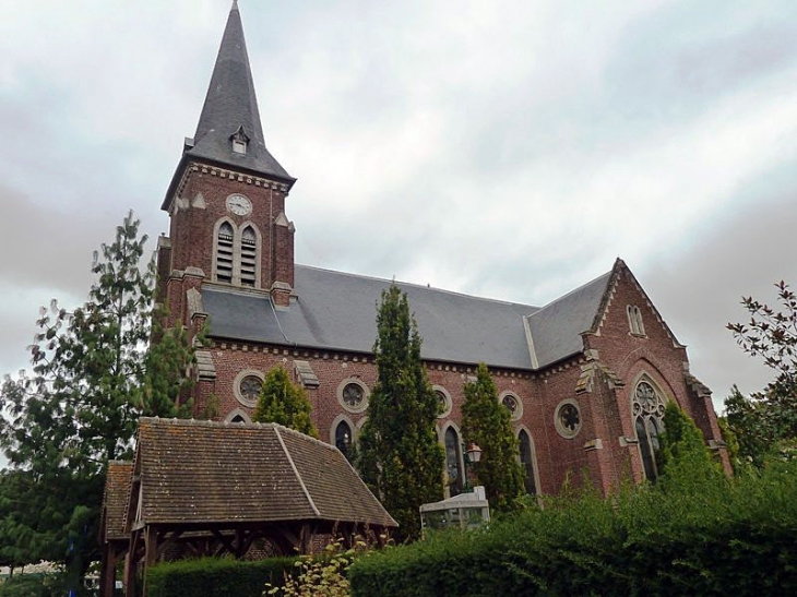L'église - Le Plessis-Belleville