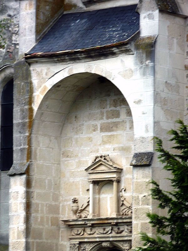 Détail de l'église - Ormoy-le-Davien