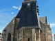 le clocher de l'église Saint Louis
