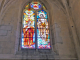 vitrail  1930 de l'église Saint Louis 