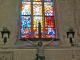 vitrail  1930 de l'église Saint Louis 