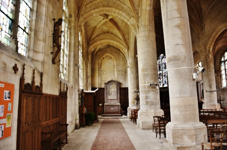    église Saint-Crepin - Saint-Crépin-aux-Bois