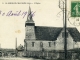 L'église ( carte postale de 1916)