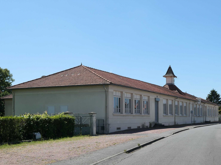 L'école de la cité Chantereine - Thourotte