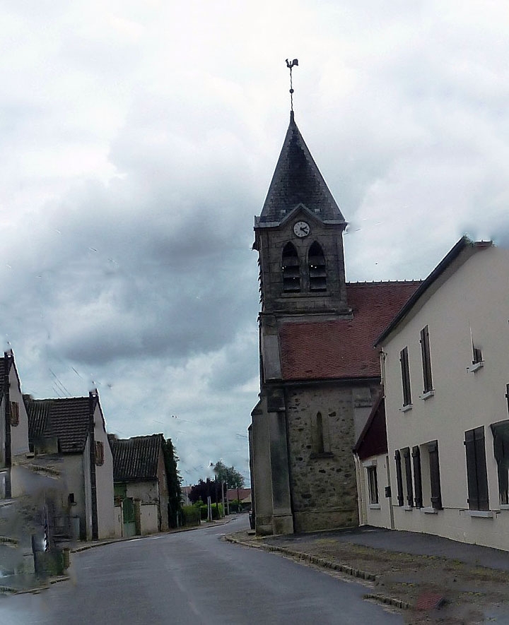Dans le village - Villers-Saint-Genest