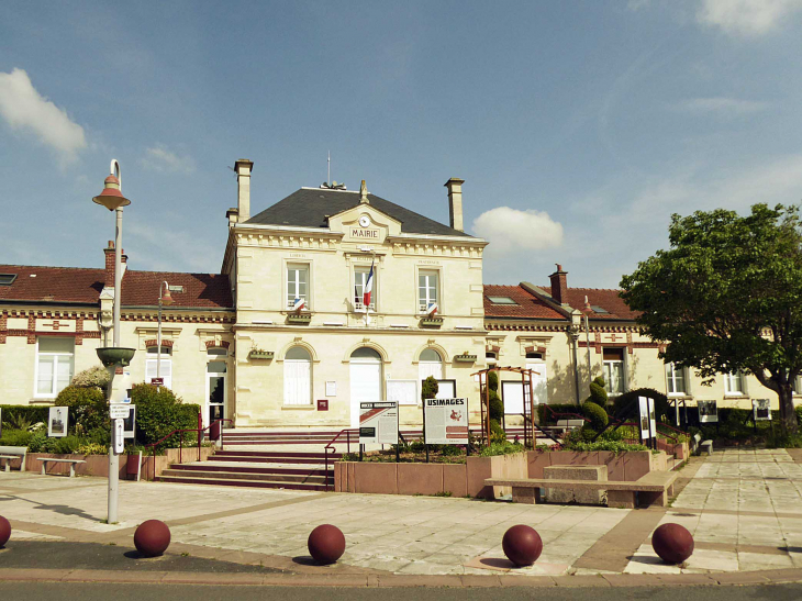 La mairie - Villers-Saint-Paul