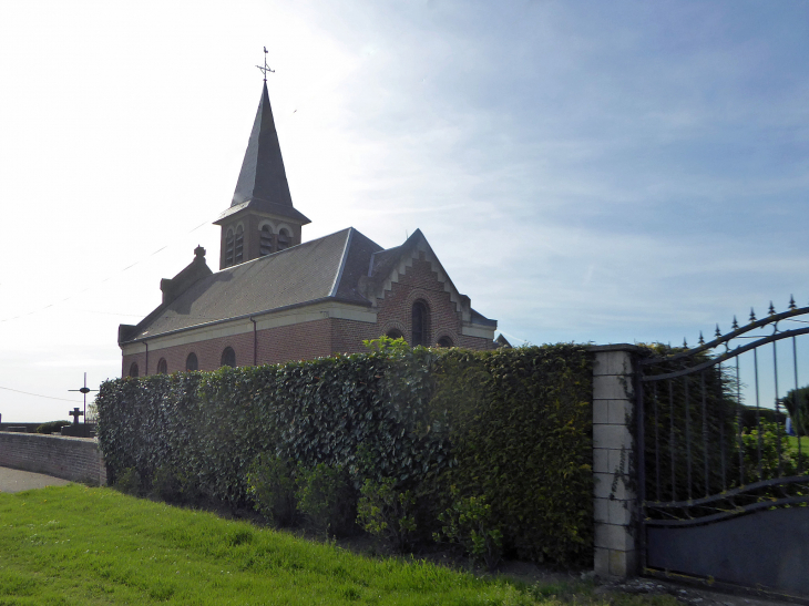 L'église - Aizecourt-le-Haut
