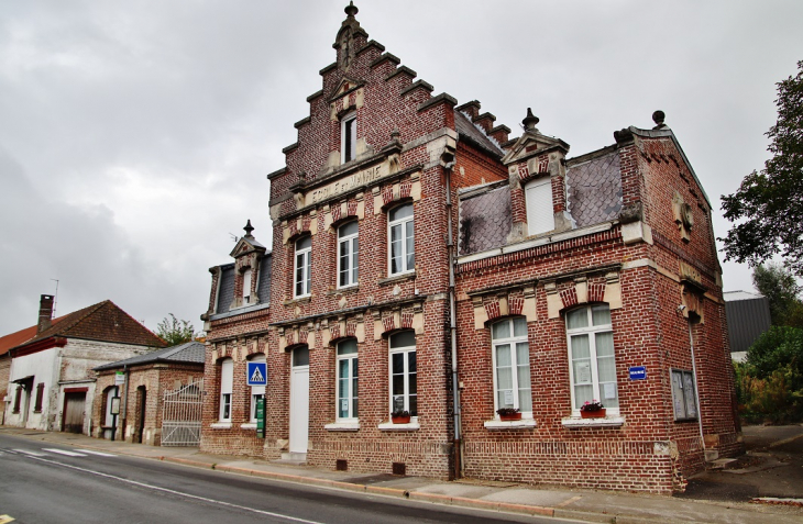 La Mairie-école - Arry