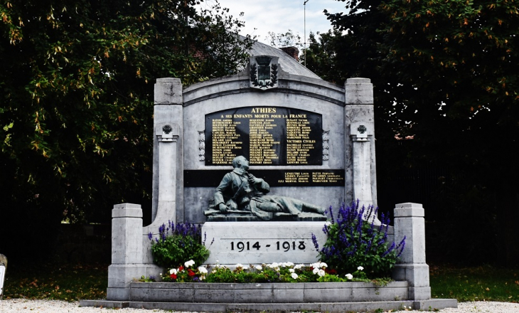 Monument-aux-Morts - Athies