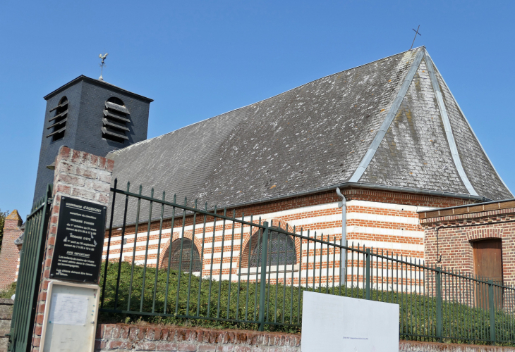 L'église - Aubigny