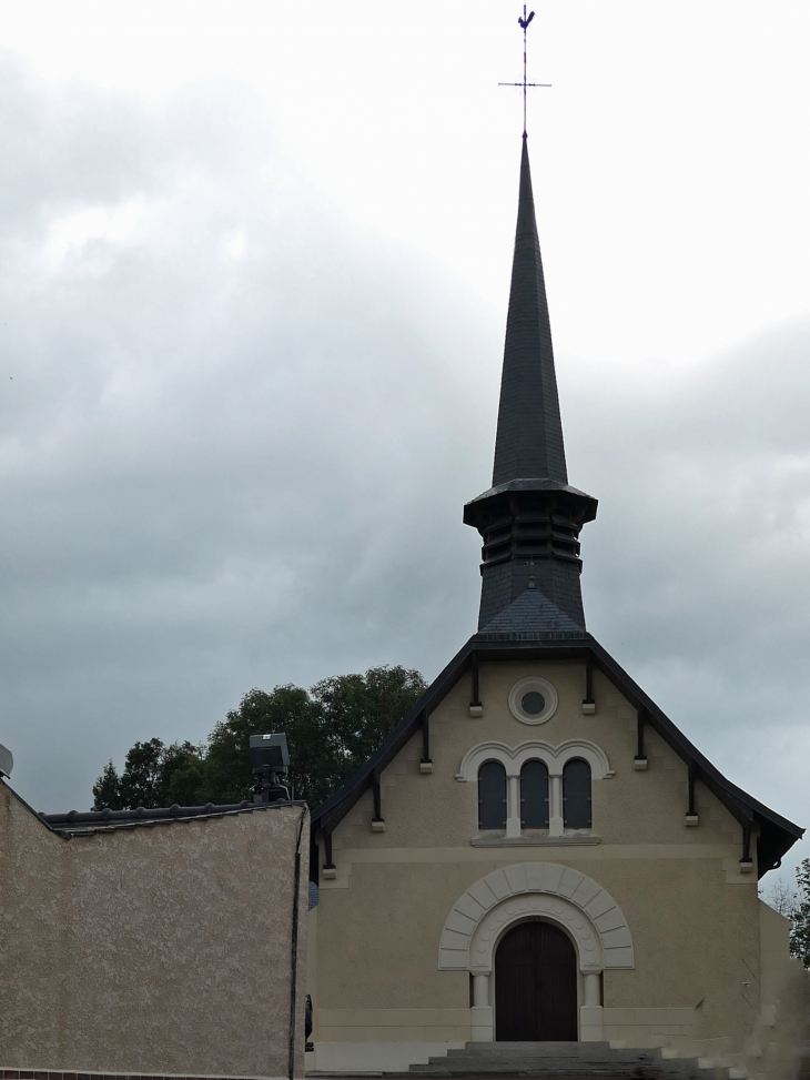 L'église - Ayencourt