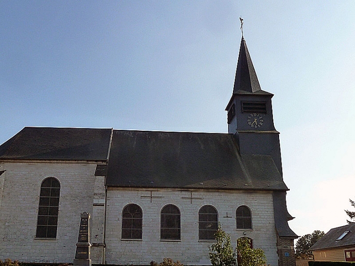 L'église - Beaumetz