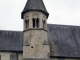 le clocher octogonal du 12ème siècle