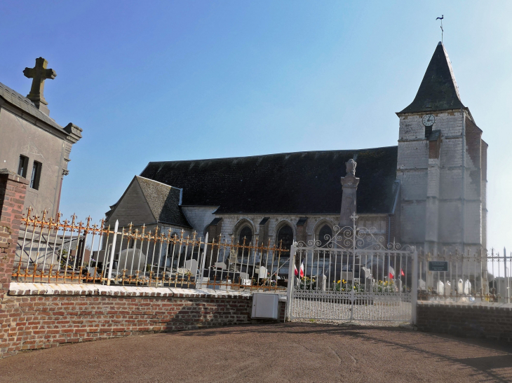 L'église - Bourseville
