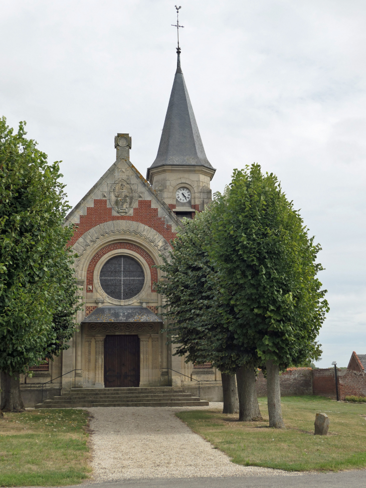 L'église - Breuil