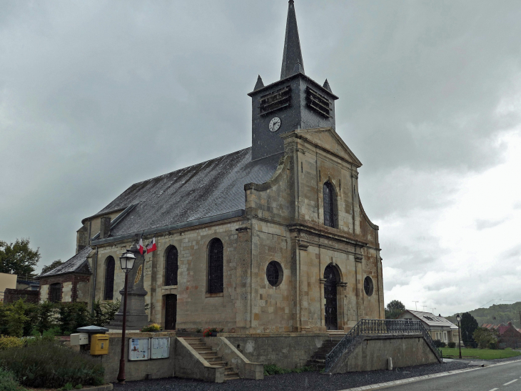 L'église - Chuignolles