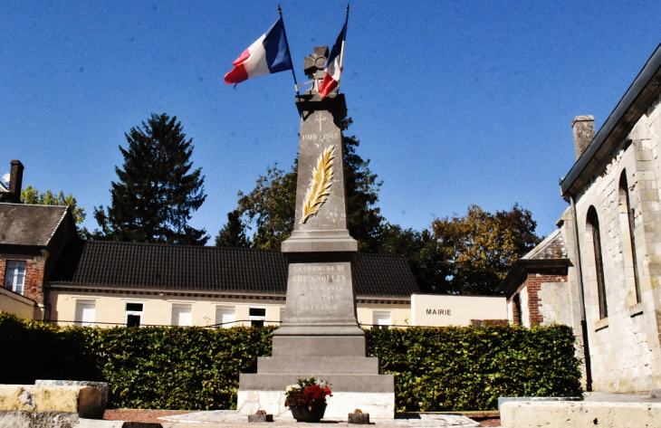Monument-aux-Morts - Chuignolles