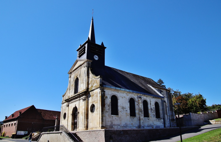 )église St Leger - Chuignolles