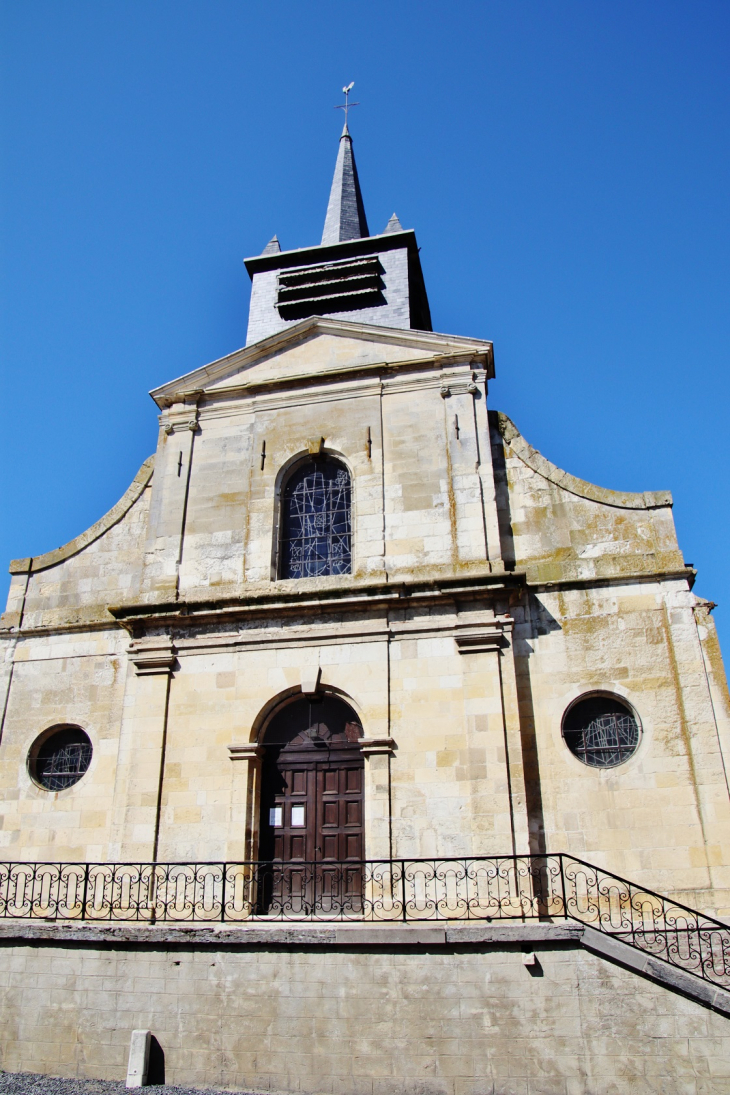 )église St Leger - Chuignolles