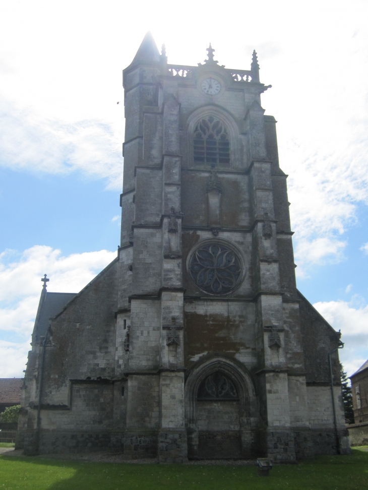 église saint - Séverin  - Crécy-en-Ponthieu