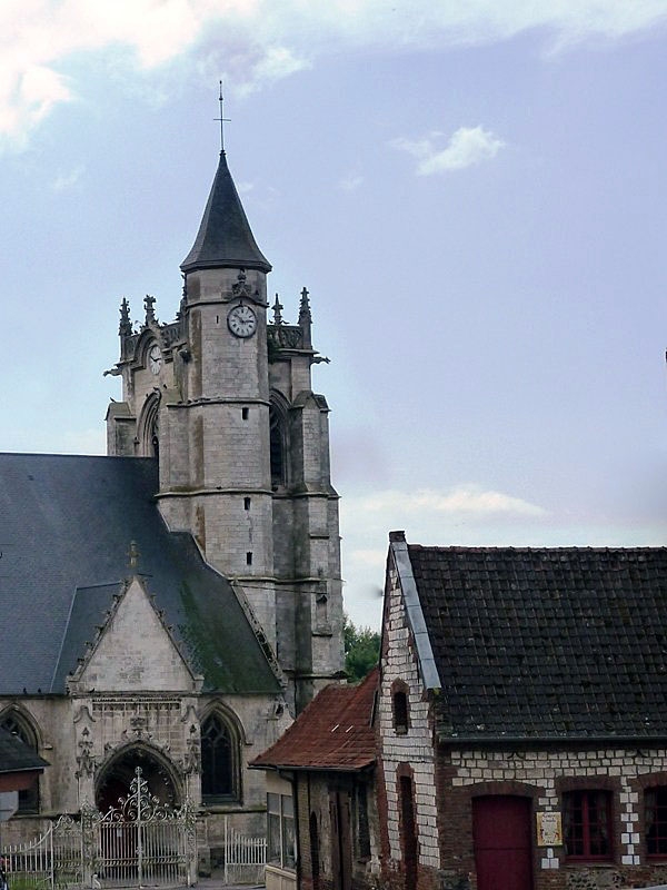 Le clocher - Crécy-en-Ponthieu