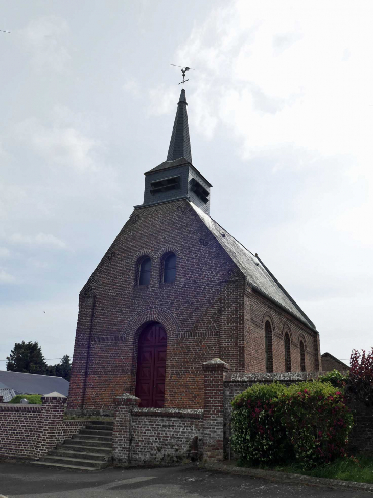 L'église - Crémery