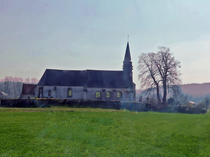L'église - Eaucourt-sur-Somme