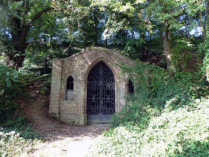 La chapelle du belvédère - Éclusier-Vaux