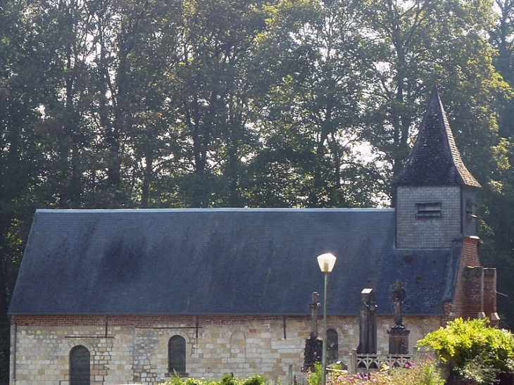 L'église de Vaux - Éclusier-Vaux
