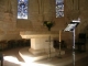 Vue intérieure de l'Abbaye, l'autel