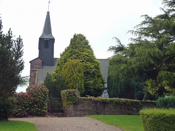 L'église - Friaucourt