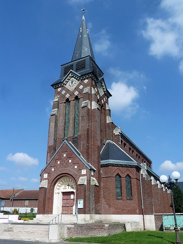L'église - Fricourt