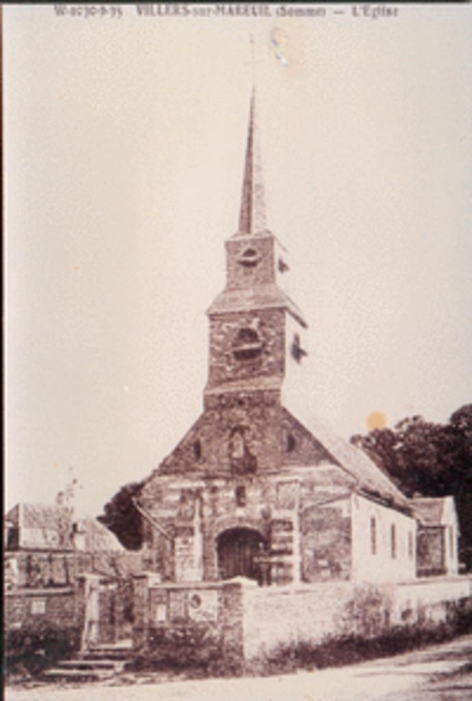 Eglise de Villers sur Mareuil - Huchenneville