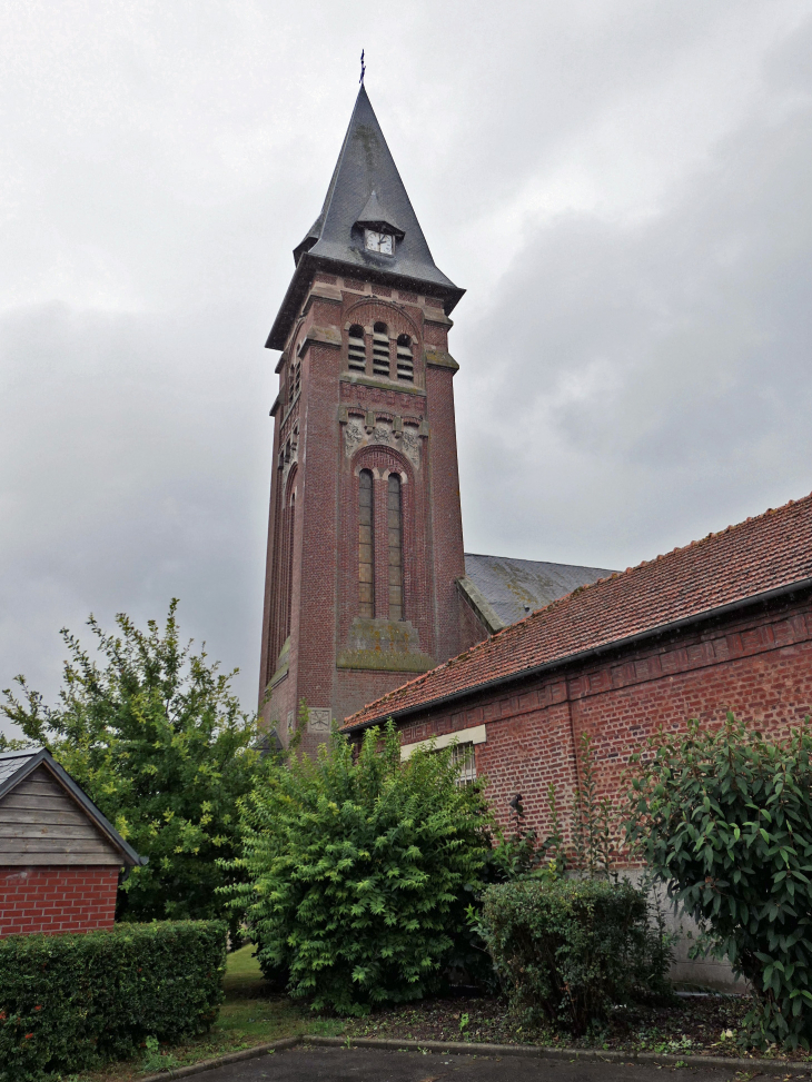 L'église - Le Hamel